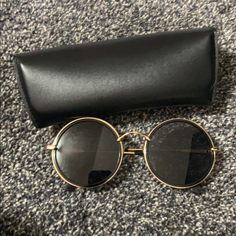 Sunglasses.